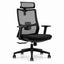 Sillón de Oficina Ejecutivo con Cabecera Ajustable - VERSA ALTUS MAGNI CABECERA - Estructura Aluminio - Mecanismo Reclinable con Bloqueo en una Posicion - AL-2640 - VERSA - NOGAL BEAT - Silla Ejecutiva