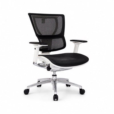 Sillón de Oficina Ejecutivo Respaldo Alto con Cabecera Ajustable - VERSA ALTUS STELLA PLUS - Estructura Aluminio - Asiento y Respaldo en Malla con Soporte Lumbar - AL-2512 - VERSA - NOGAL BEAT - Silla Ejecutiva
