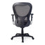Sillón de Oficina Ejecutivo Respaldo Alto - VERSA ALTUS FREEDOM - Estructura Aluminio - Asiento Tapizado en Tela Pu 60kg/m3 Retardante - AL-321T - VERSA - NOGAL BEAT - Silla Ejecutiva