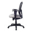 Sillón de Oficina Ejecutivo Respaldo Alto - VERSA ALTUS FREEDOM - Estructura Aluminio - Asiento Tapizado en Tela Pu 60kg/m3 Retardante - AL-321T - VERSA - NOGAL BEAT - Silla Ejecutiva