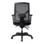 Sillón de Oficina Ejecutivo Respaldo Alto - VERSA ALTUS KOR - Estructura Aluminio - Asiento Tapizado en Tela - AL-2590 - VERSA - NOGAL BEAT - Silla Ejecutiva