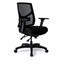 Sillón de Oficina Ejecutivo Respaldo Alto - VERSA ALTUS KOR - Estructura Aluminio - Asiento Tapizado en Tela - AL-2590 - VERSA - NOGAL BEAT - Silla Ejecutiva