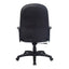 Sillón de Oficina Ejecutivo Respaldo Alto - VERSA ALTUS PORTO - Estructura Aluminio - Asiento y Respaldo Tapizados Pu Alto Grado Negro - AL-490 - VERSA - NOGAL BEAT - Silla Ejecutiva