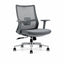 Sillón de Oficina Ejecutivo Respaldo Alto - VERSA ALTUS VITALIA - Estructura Aluminio - Mecanismo Reclinable con Bloqueo en Tres Posiciones - AL-2646 - VERSA - NOGAL BEAT - Silla Ejecutiva