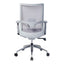 Sillón de Oficina Ejecutivo Respaldo Alto - VERSA ALTUS VITALIA - Estructura Aluminio - Mecanismo Reclinable con Bloqueo en Tres Posiciones - AL-2646 - VERSA - NOGAL BEAT - Silla Ejecutiva