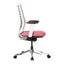 Sillón de Oficina Ejecutivo Respaldo Medio - VERSA ALTUS CELLA EJECUTIVO - Gris Blanco - Asiento en Pu Inyectado Retardante de Flama 60kg/m3 - AL-282 - VERSA - NOGAL BEAT - Silla Ejecutiva