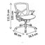 Sillón de Oficina Ejecutivo Respaldo Medio - VERSA ALTUS - Estructura Aluminio - Asiento y Respaldo en Malla con Soporte Lumbar y Miura sin Cabecera - AL-261 - VERSA - NOGAL BEAT - Silla Ejecutiva