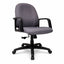Sillón de Oficina Ejecutivo - VERSA ALTUS KOMFORT - Estructura Aluminio - Asiento y Respaldo Tapizados en Tela Forma Ergonómica - AL-470 - VERSA - NOGAL BEAT - Silla Ejecutiva