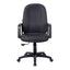 Sillón de Oficina Ejecutivo - VERSA ALTUS KOMFORT - Estructura Aluminio - Asiento y Respaldo Tapizados en Tela Forma Ergonómica - AL-470 - VERSA - NOGAL BEAT - Silla Ejecutiva