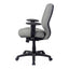 Sillón de Oficina Gerencial Uso Rudo Ergonómico - VERSA ALTUS BARCELONA - Estructura Aluminio - Asiento Tapizado en Tela con Concha Inferior Polipropileno - AL-450 - VERSA - NOGAL BEAT - Silla Directiva