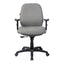 Sillón de Oficina Gerencial Uso Rudo Ergonómico - VERSA ALTUS BARCELONA - Estructura Aluminio - Asiento Tapizado en Tela con Concha Inferior Polipropileno - AL-450 - VERSA - NOGAL BEAT - Silla Directiva