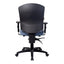 Sillón de Oficina Gerencial Uso Rudo - VERSA ALTUS METRO - Estructura Aluminio - Asiento y Respaldo con Soporte Lumbar Tapizado - AL-460 - VERSA - NOGAL BEAT - Silla Directiva