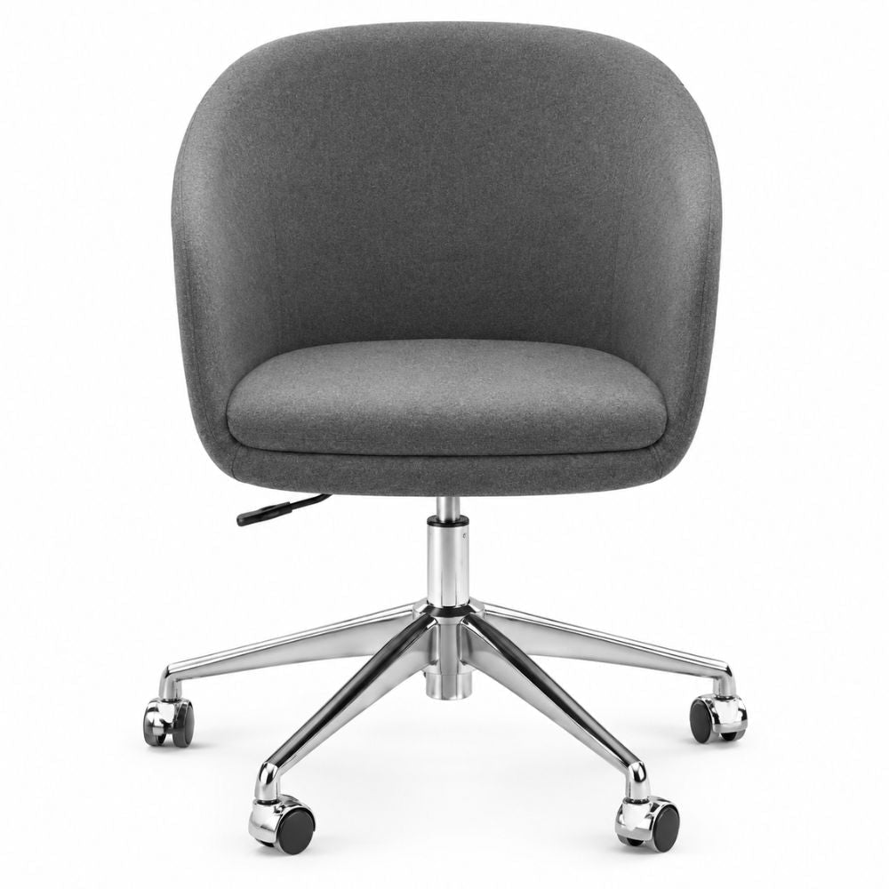 Sillón de recepción 1 plaza LABENZE GALA con respaldo curvo y descansabrazos, tapizado.