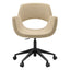 Sillón de Recepción 1 Plaza - LABENZE KIRA - Varios Colores - Tapizado con Respaldo y Descansabrazos - 155-19025-NGO GRADO 0 - Labenze - NOGAL BEAT - Sillón Ocasional