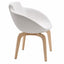 Sillón de Recepción de Una Plaza - LABENZE TULA - Varios Colores - Tapizado - 155-18000-000 GRADO 0 - Labenze - NOGAL BEAT - Sillón Ocasional