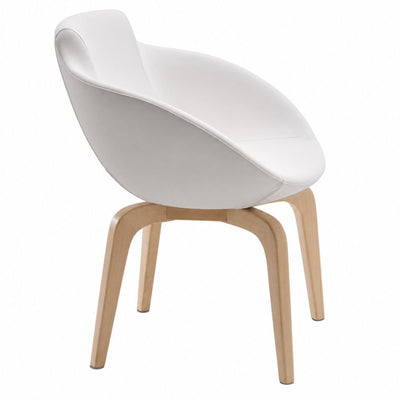 Sillón de Recepción de Una Plaza - LABENZE TULA - Varios Colores - Tapizado - 155-18000-000 GRADO 0 - Labenze - NOGAL BEAT - Sillón Ocasional