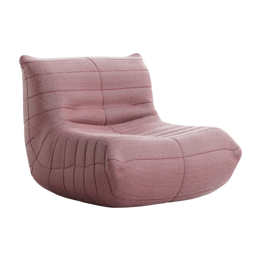 Sillón de Terraza para Áreas de Estar - ZUO MONTEREY - Varios Colores - Asiento y Respaldo Tapizados con Tela para Exterior - 704311 - Zuo - NOGAL BEAT - Sofá de Terraza