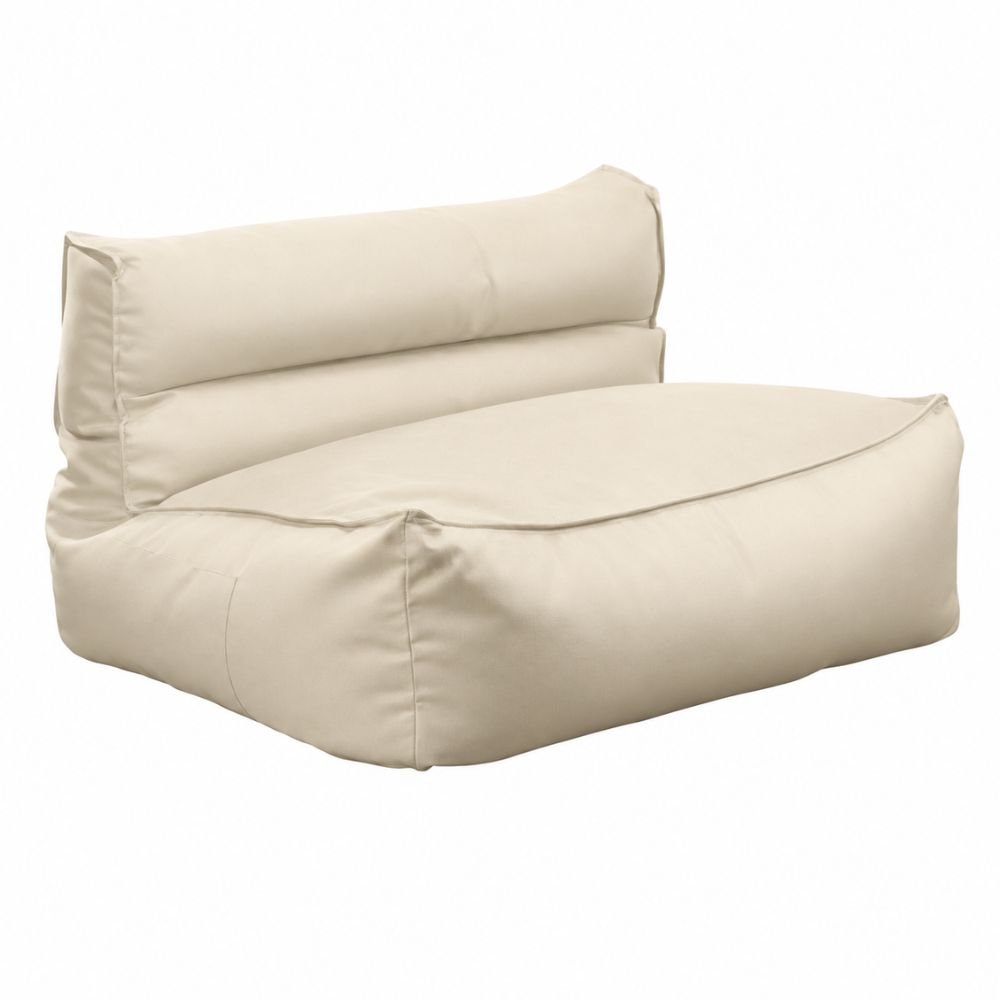 Sillón de Terraza para Restaurante - NOGAL BEAT GABRIEL - Varios Colores - Tela Acrílica - SILLÓN GABRIEL Beige - CAMCO - NOGAL BEAT - Sofá de Terraza