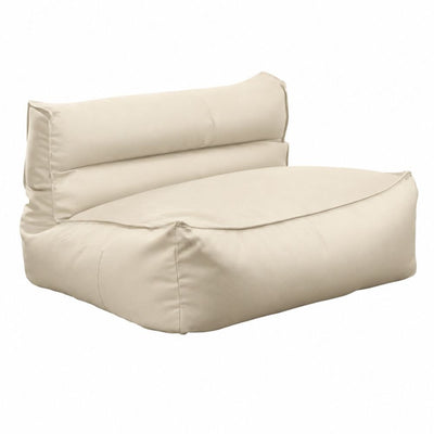 Sillón de Terraza para Restaurante - NOGAL BEAT GABRIEL - Varios Colores - Tela Acrílica - SILLÓN GABRIEL Beige - CAMCO - NOGAL BEAT - Sofá de Terraza