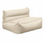 Sillón de Terraza para Restaurante - NOGAL BEAT GABRIEL - Varios Colores - Tela Acrílica - SILLÓN GABRIEL Beige - CAMCO - NOGAL BEAT - Sofá de Terraza