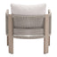 Sillón de Terraza para Spa - ZUO REBEL - Beige - Asiento y Respaldo Tapizados con Tela para Exterior - 704022 - Zuo - NOGAL BEAT - Sofá de Terraza