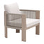 Sillón de Terraza para Spa - ZUO REBEL - Beige - Asiento y Respaldo Tapizados con Tela para Exterior - 704022 - Zuo - NOGAL BEAT - Sofá de Terraza