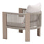 Sillón de Terraza para Spa - ZUO REBEL - Beige - Asiento y Respaldo Tapizados con Tela para Exterior - 704022 - Zuo - NOGAL BEAT - Sofá de Terraza