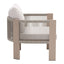 Sillón de Terraza para Spa - ZUO REBEL - Beige - Asiento y Respaldo Tapizados con Tela para Exterior - 704022 - Zuo - NOGAL BEAT - Sofá de Terraza