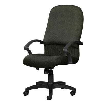 SILLÓN EJECUTIVO OFIK ETNA 303 | Sillón Ejecutivo Brazos Etna | Base Estrella Rodajas | Respaldo Hule | Perilla Tensora Reclinación | Varios Colores | Interior - 303 - Ofik - NOGAL BEAT - Sillon