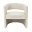 Sillón Kingstrong Ponza ocasional tapizado en café o gris para áreas de espera