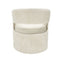 Sillón Kingstrong Ponza ocasional tapizado en café o gris para áreas de espera
