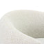 Sillón Kingstrong Ponza ocasional tapizado en café o gris para áreas de espera