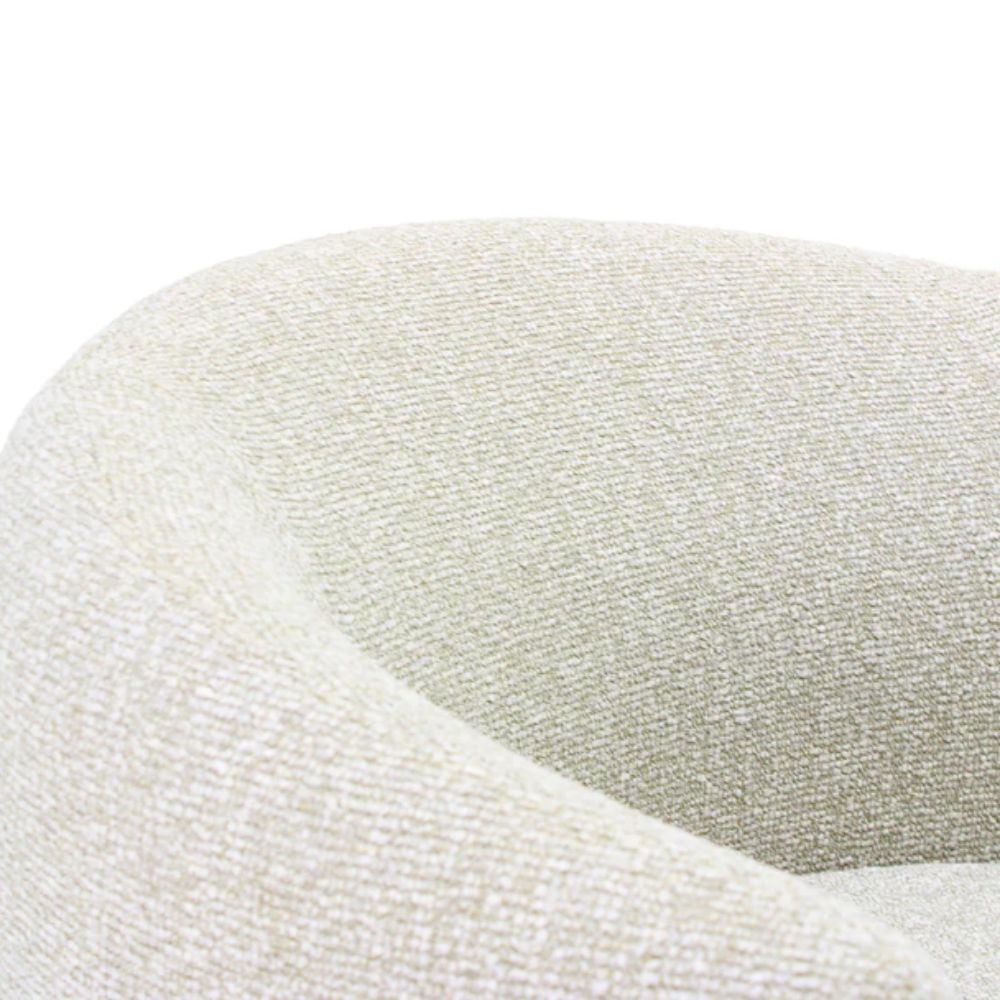 Sillón Kingstrong Ponza ocasional tapizado en café o gris para áreas de espera