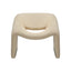 Sillón ocasional Kingstrong Bella tapizado de diseño versátil con asiento y respaldo acojinados