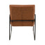 Sillón ocasional Kingstrong Torcello tapizado de diseño contemporáneo para áreas de espera