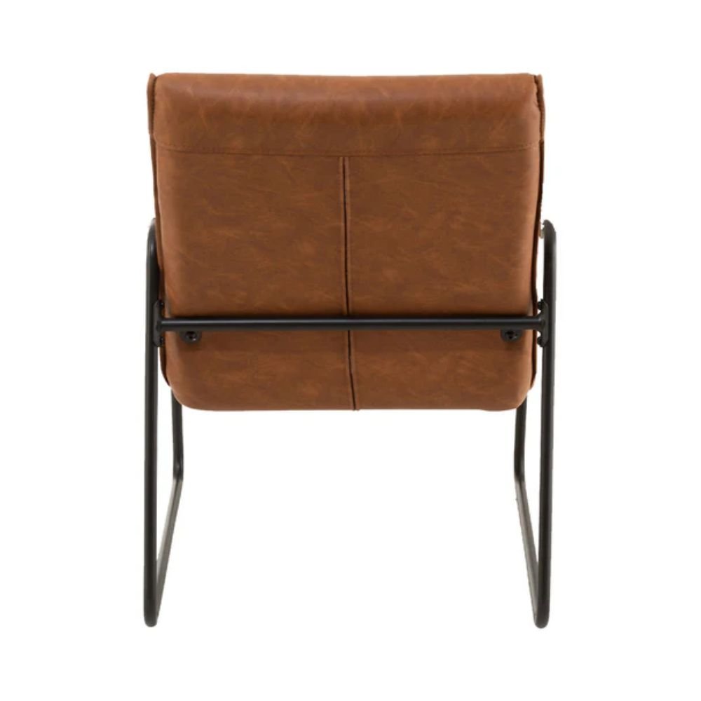 Sillón ocasional Kingstrong Torcello tapizado de diseño contemporáneo para áreas de espera