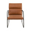 Sillón ocasional Kingstrong Torcello tapizado de diseño contemporáneo para áreas de espera
