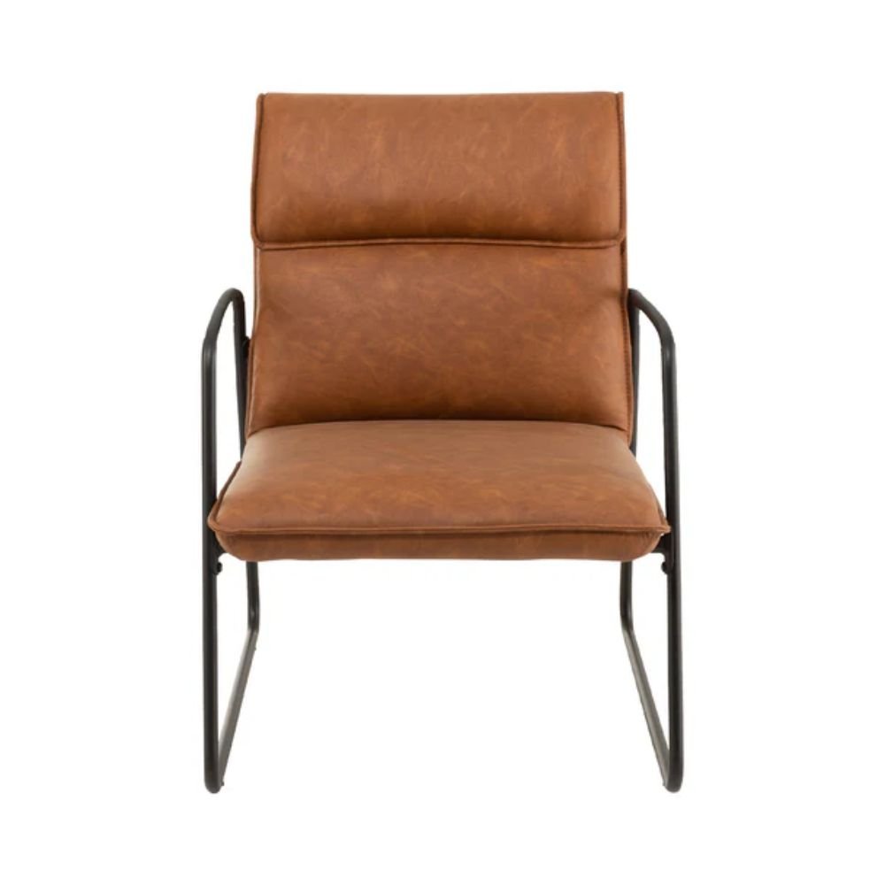 Sillón ocasional Kingstrong Torcello tapizado de diseño contemporáneo para áreas de espera