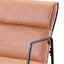 Sillón ocasional Kingstrong Torcello tapizado de diseño contemporáneo para áreas de espera