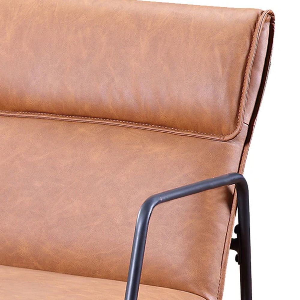 Sillón ocasional Kingstrong Torcello tapizado de diseño contemporáneo para áreas de espera
