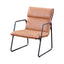 Sillón ocasional Kingstrong Torcello tapizado de diseño contemporáneo para áreas de espera
