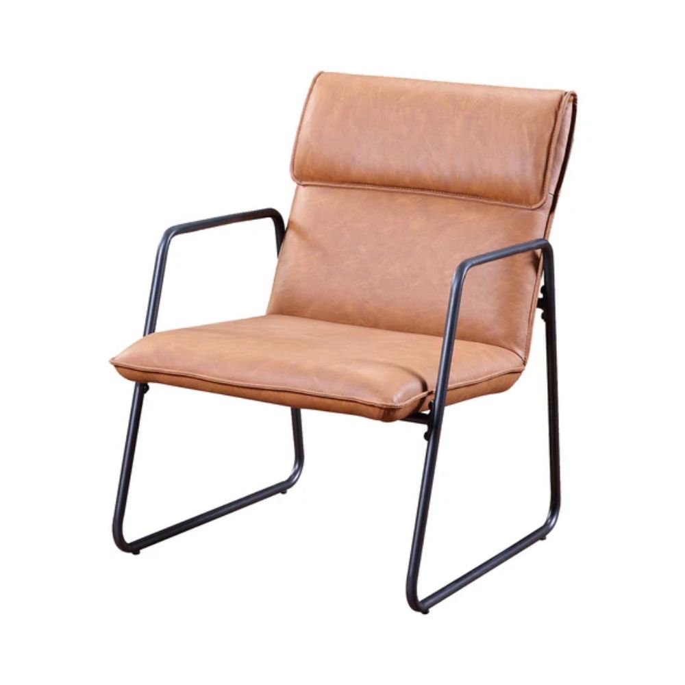Sillón ocasional Kingstrong Torcello tapizado de diseño contemporáneo para áreas de espera