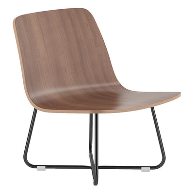 Sillón Lounge para Área de Descanso - GEBESA GRC HARPER - Estructura de Acero - GGRR280 - GEBESA - NOGAL BEAT - Sillón Ocasional