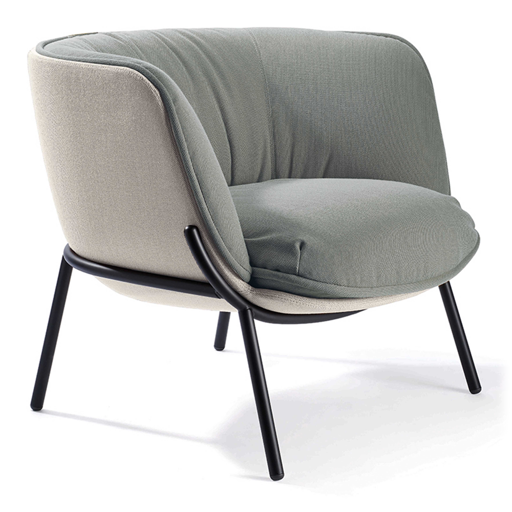 Sillón Ocasional - INFINITI BOMBOM - Varios Colores - Estructura en Poliuretano Expandido en Frío, Tapizado en Tela