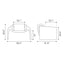 Sillón Ocasional para Área de Descanso - ZUO HORTEN - Café - Asiento y Respaldo Tapizados en Piel Sintética - 110025 - Zuo - NOGAL BEAT - Sillón Ocasional