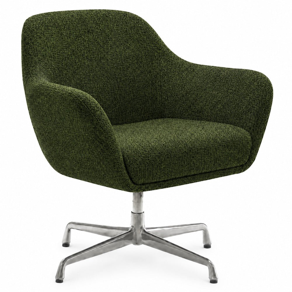 Sillón Ocasional para Área de Espera - GEBESA LUMA - Varios Colores - Sin Paleta - GDL200TS93PT01 - GEBESA - NOGAL BEAT - Sillón Ocasional
