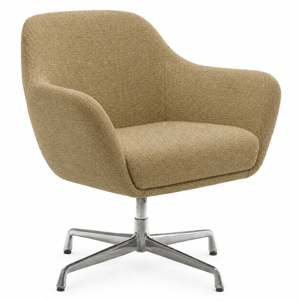 Sillón Ocasional para Área de Espera - GEBESA LUMA - Varios Colores - Sin Paleta - GDL200TS56PT01 - GEBESA - NOGAL BEAT - Sillón Ocasional