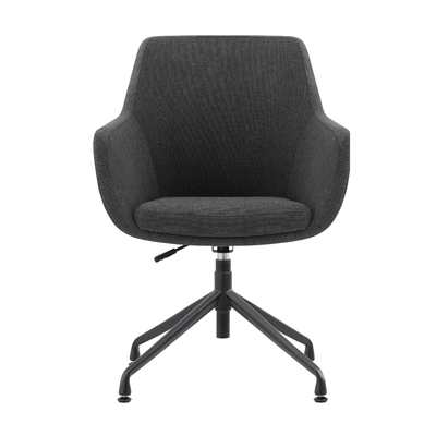 Sillón Ocasional para Áreas de Espera - OFFIHO TRIPOLI OHV - 2005 - Negro - Asiento y Respaldo Tapizados - OHV - 2005negro - OFFIHO - NOGAL BEAT - Sillas de Oficina