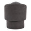 Sillón Ocasional para Consultorio - ZUO OLYA - Gris Trufa - Asiento y Respaldo Tapizados - 110014 - Zuo - NOGAL BEAT - Sillón Ocasional