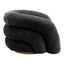 Sillón Ocasional para Lobby de Hotel - ZUO HAVN - Negro - Asiento y Respaldo Tapizados en Tejido Texturizado - 110006 - Zuo - NOGAL BEAT - Sillón Ocasional
